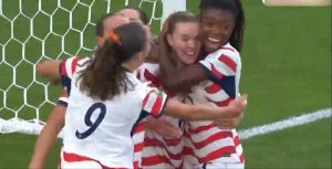 Coupe du Monde Féminine U20 : Les Américaines virant en tête à la pause face au Japon