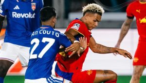 Ligue des champions UEFA : Como surprend le RB Leipzig à la pause