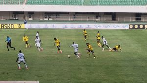 Coupe CAF : ASKO mène face à l&rsquo;AS Zam à la pause