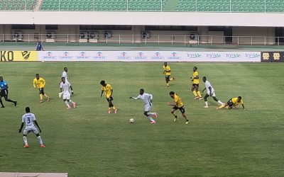 Coupe CAF : ASKO mène face à l&rsquo;AS Zam à la pause