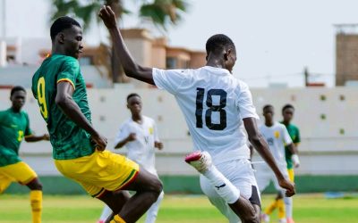 UFOA A U17 : La Guinée renverse le Mali (2-1) et file en demi-finales