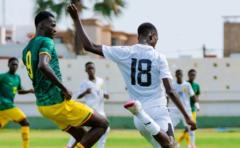 UFOA A U17 : La Guinée renverse le Mali (2-1) et file en demi-finales