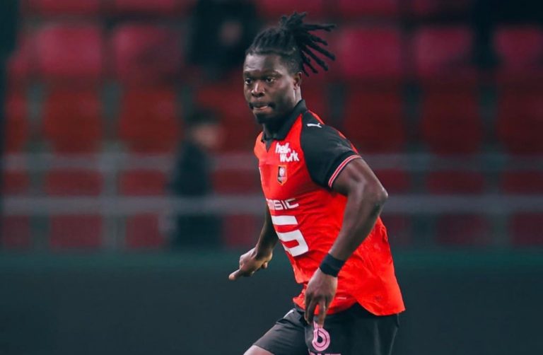 Ligue 1 France : Alidu Seidu de retour avec Rennes malgré un avenir incertain