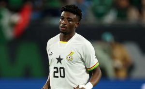 Elim CAN 2027 : Mohamed Kudus forfait avec le Ghana?