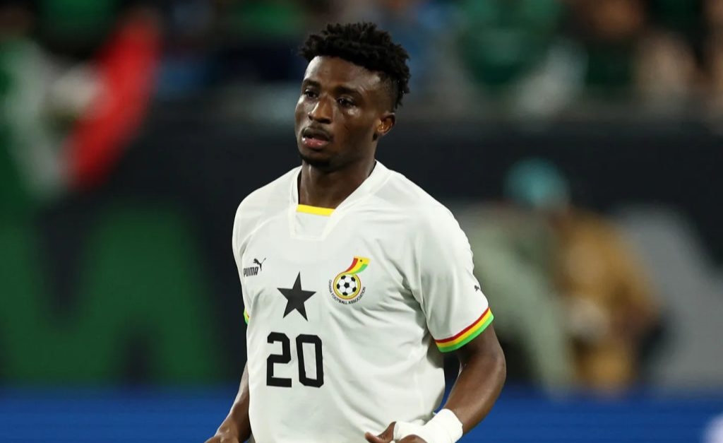 Elim CAN 2027 : Mohamed Kudus forfait avec le Ghana?