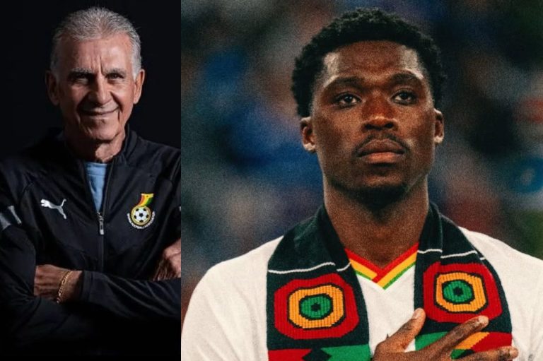 Elim CAN 2027 : Derrick Köhn de retour chez les Black Stars du Ghana?