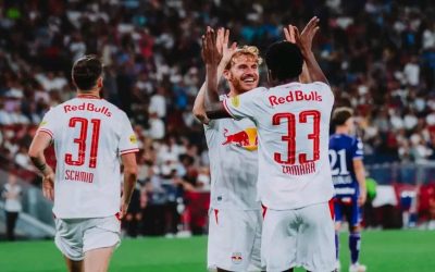 Ligue Europa : Levski Sofia – Salzbourg, les compos  officielles