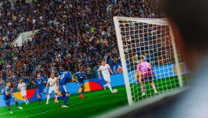 Ligue Europa : Salzbourg vire en tête à la pause