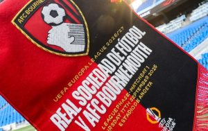 Ligue Europa : Real Sociedad – Bournemouth, les compos  officielles