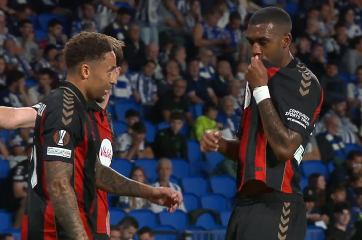 Ligue Europa : Bournemouth l’emporte 2-1 en déplacement face à la Real Sociedad