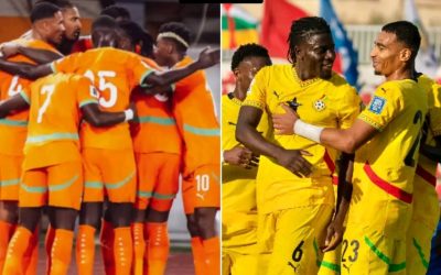 ​Élim CAN 2027 : Côte d&rsquo;Ivoire – Ghana en vedette, découvrez le programme du jour