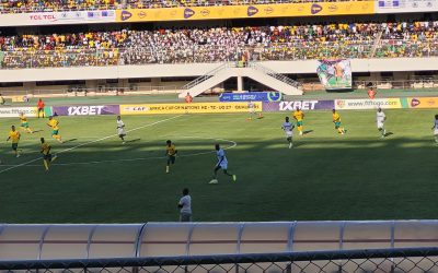 Elim CAN 2027 : D&rsquo;une frappe sèche,  Karim Dermane donne l&rsquo;avantage au Togo (Mi-temps)