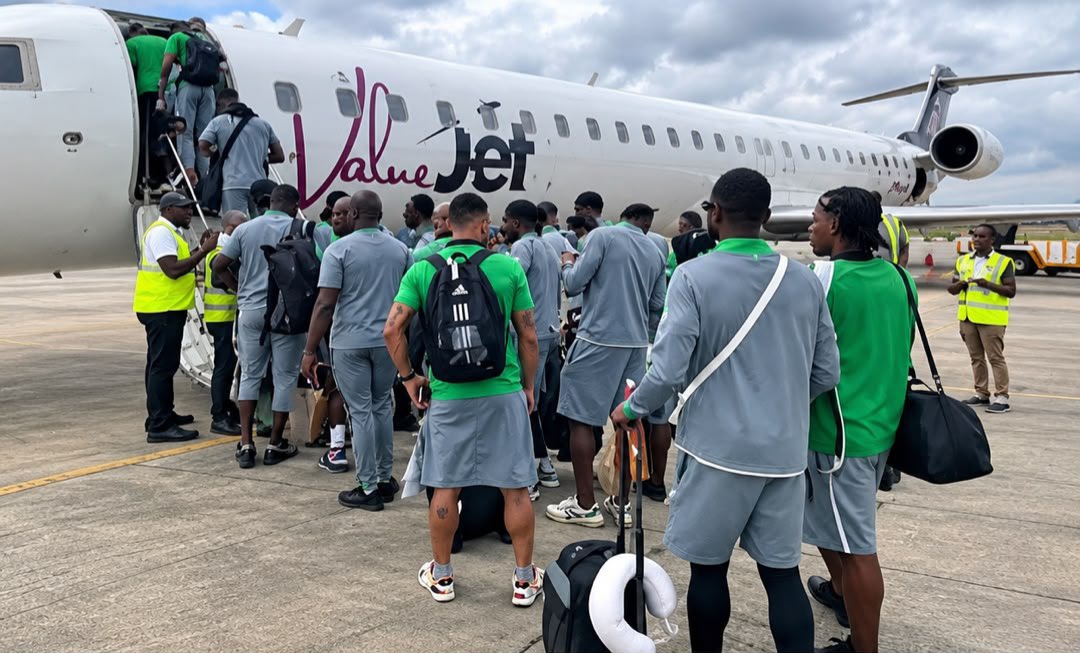 Élim CAN 2027 : Les Super Eagles mettent le cap sur Bissau