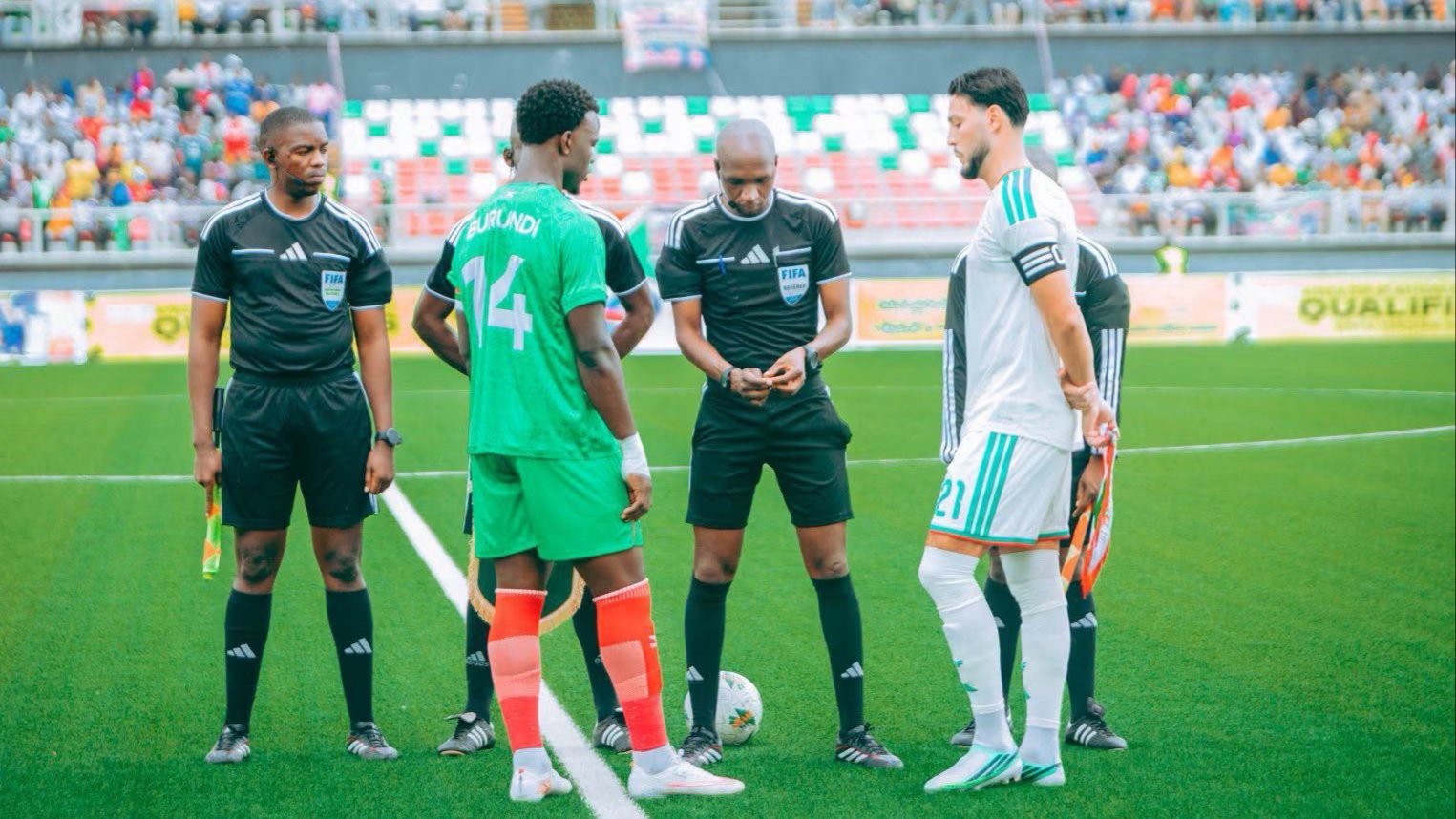 Elim CAN 2027 : Menée 2-0, l'Algérie arrache le point du nul face au Burundi