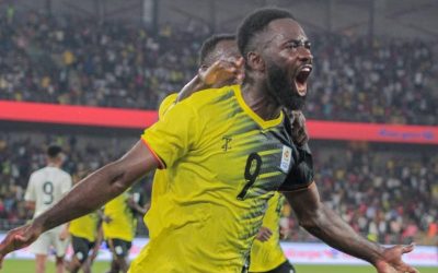 Amical : l&rsquo;Ouganda double la mise dès le retour des vestiaires face à la RDC !