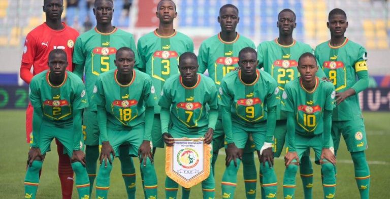 Tournoi UFOA A U17 : Le Sénégal lance son tournoi face à la Mauritanie