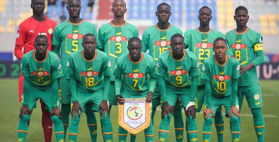 Tournoi UFOA A U17 : Le Sénégal lance son tournoi face à la Mauritanie