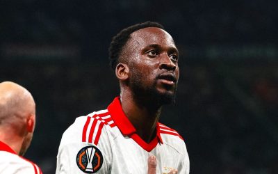 Ligue Europa : Benfica mène à la pause face à l’AC Milan