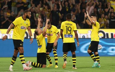 Ligue des champions UEFA : l’AEK Athènes mène 1-0 face au LASK à la pause
