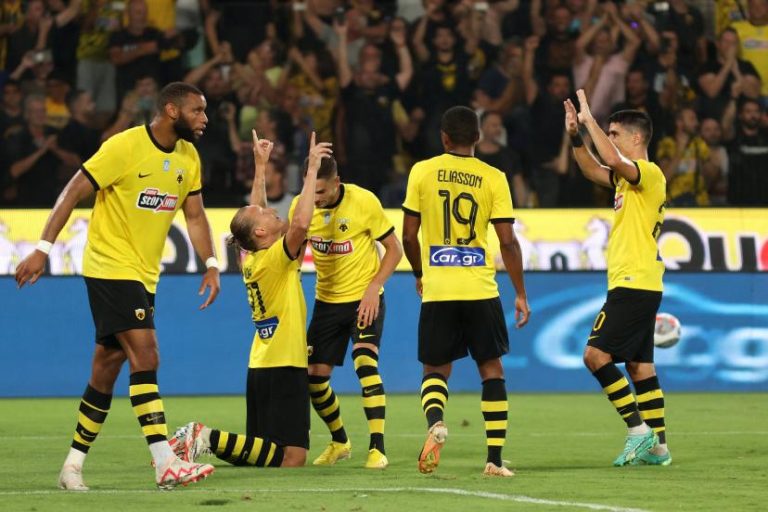 Ligue des champions UEFA : l’AEK Athènes mène 1-0 face au LASK à la pause