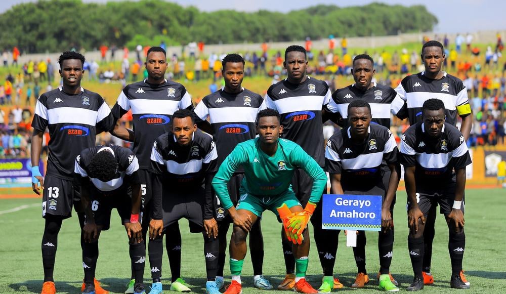 CAF Champions League: Aigles du Congo vs APR FC, starting lineups