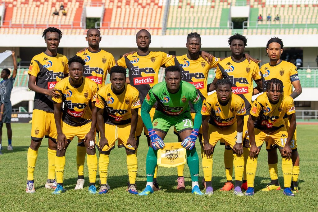 Les compositions de ASEC Mimosas vs ASCK en Ligue des champions CAF