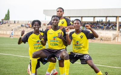 Coupe CAF : l’ASKO de Kara frappe fort, résultats de ce samedi