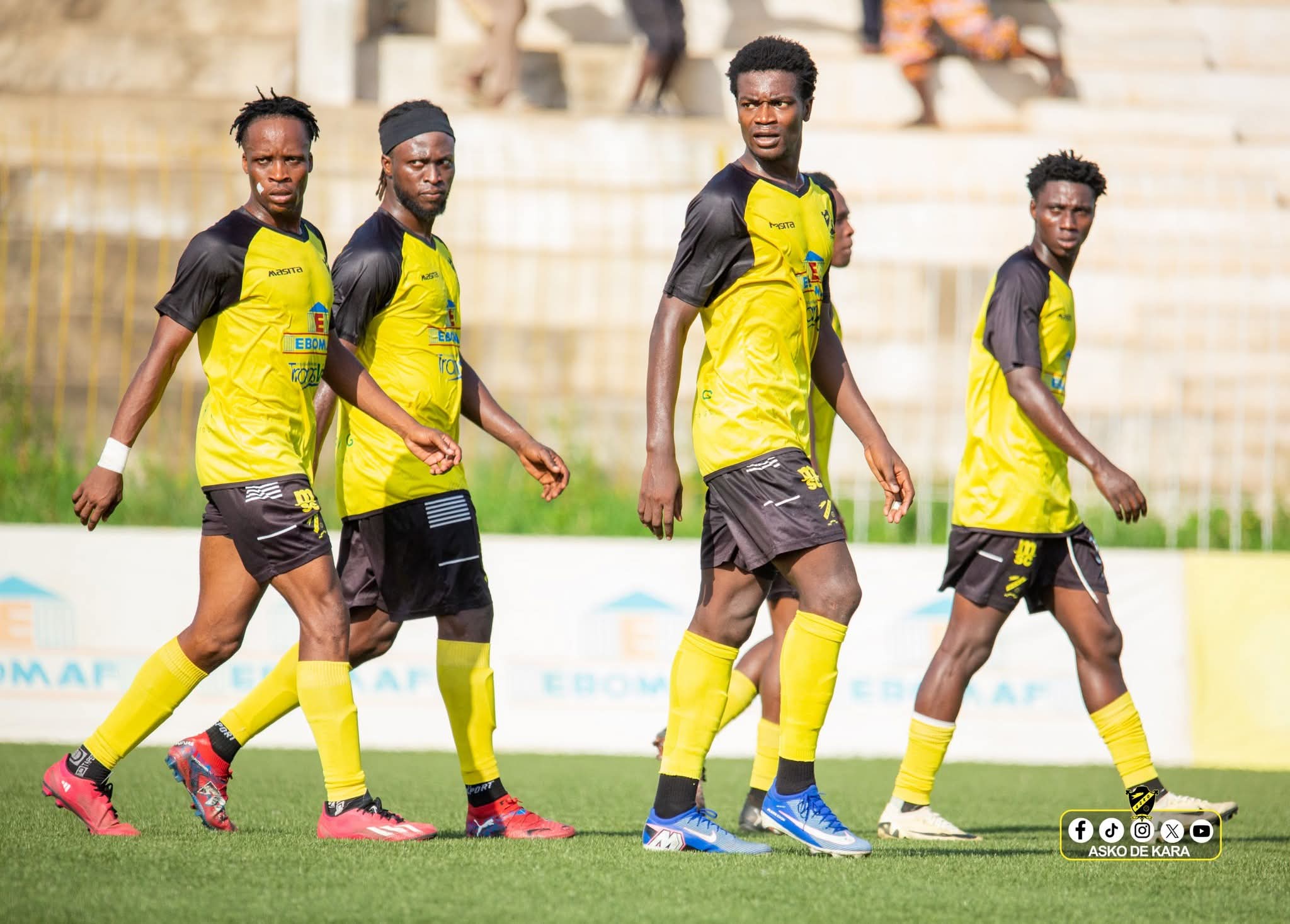 ASKO de Kara : un habitué de Ligue des champions perdu en Coupe CAF