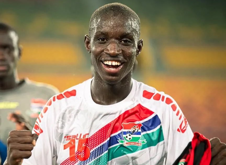Adama Jeng: the 15-year-old Gambian prodigy impresses European giants including Chelsea and Bayern