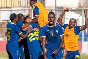 Ligue des champions CAF : les Aigles du Congo mènent 1-0 face à l’APR à la pause