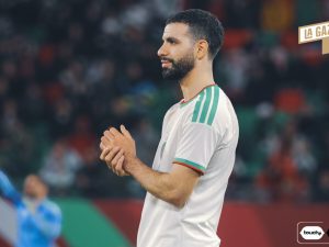 Elim. CAN 2027 : Aït-Nouri quitte le rassemblement de l’Algérie après l’incident contre la Zambie