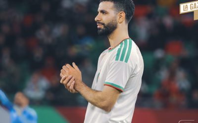 Elim. CAN 2027 : Aït-Nouri quitte le rassemblement de l’Algérie après l’incident contre la Zambie