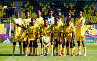 Coupe du monde féminine U20 : le Bénin étouffé contre la Pologne à la mi-temps (2-0)