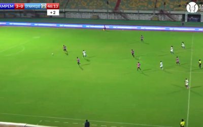 UFOA B : Ampem Darkoa déroule face à Dynamique FC à la pause