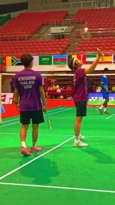 Internationaux de Badminton: le Cameroun décroche le bronze