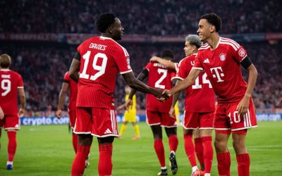 Ligue des champions UEFA / Bayern : Davies inscrit le troisième but face à Bodø/Glimt