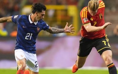 Belgique – France : nul 0-0 à la mi-temps, Senne Lammens et Mike Maignan décisifs