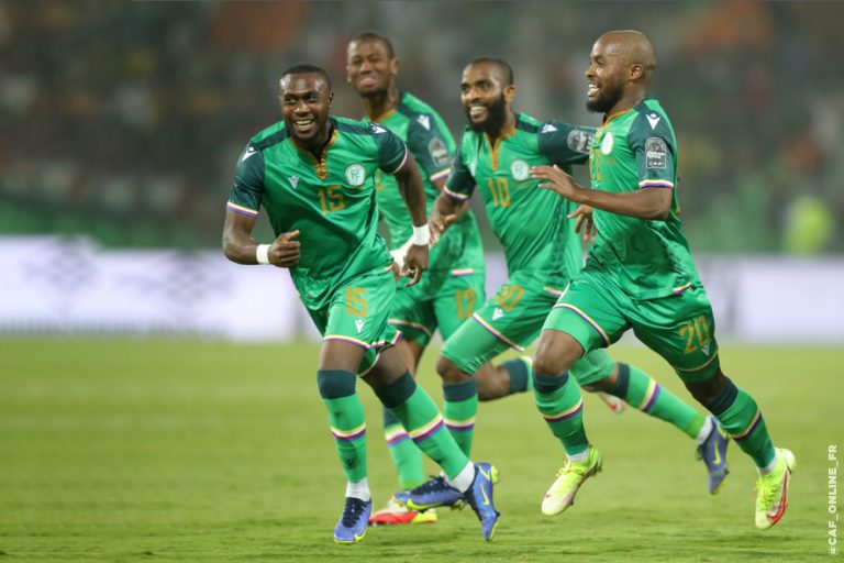 Bendjaloud Salmata Youssouf offre la victoire aux Comores face à la Namibie lors de la 2è journée des éliminatoires de la CAN 2027