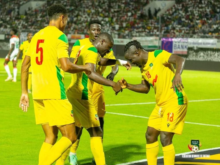Bénin team