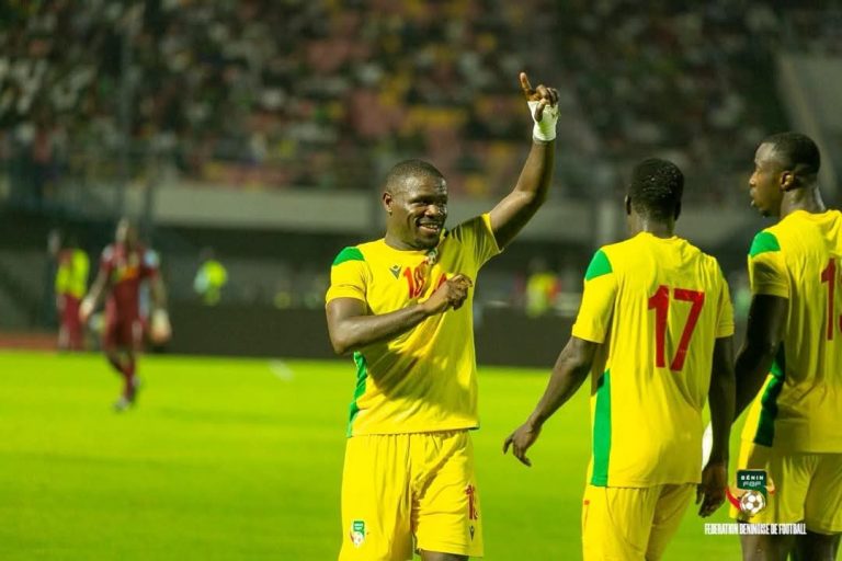 Bénin team