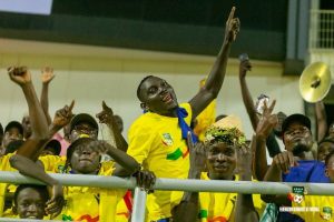 Bénin team