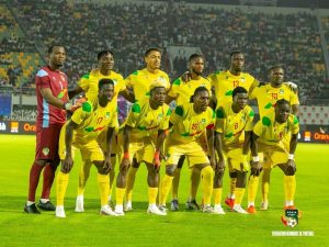 Bénin team