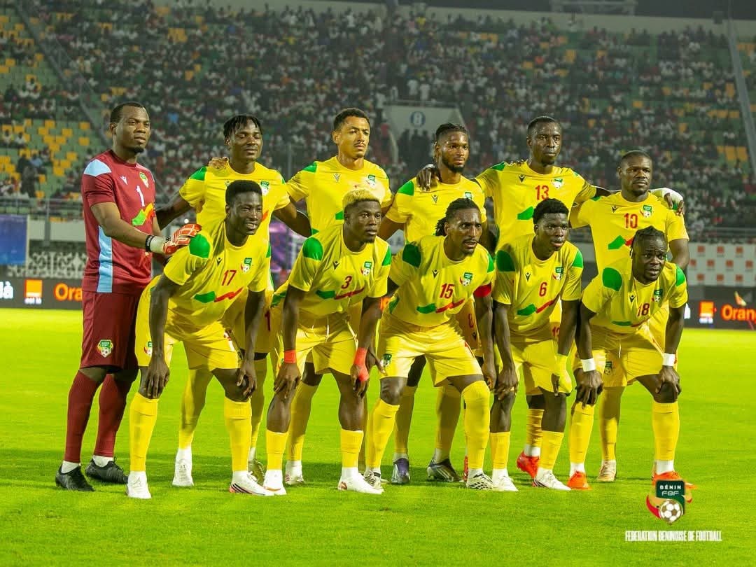 Bénin team