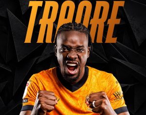 Bertrand Traoré : le Burkinabè, ex-attaquant de Chelsea et de Lyon, signe à Wolverhampton