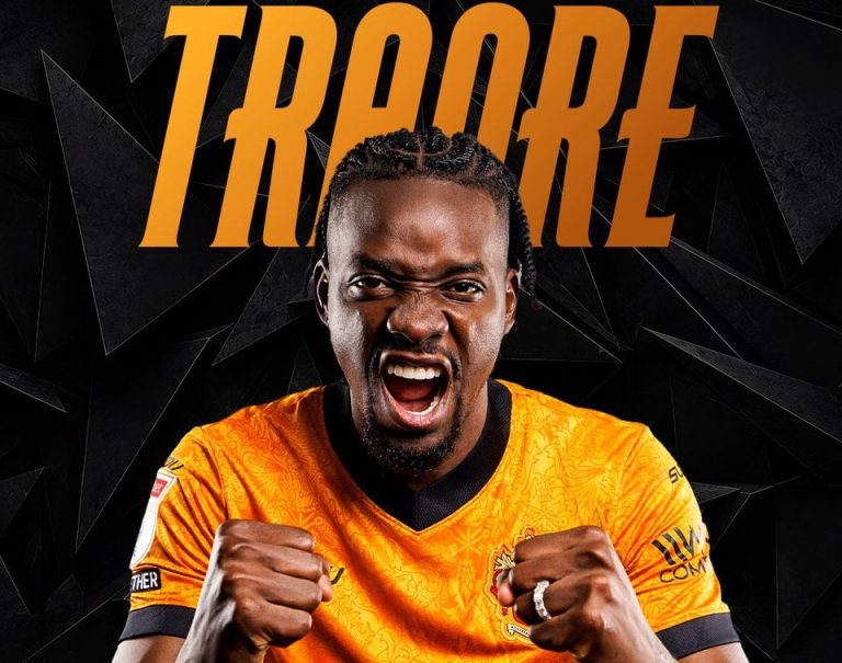 Bertrand Traoré : le Burkinabè, ex-attaquant de Chelsea et de Lyon, signe à Wolverhampton