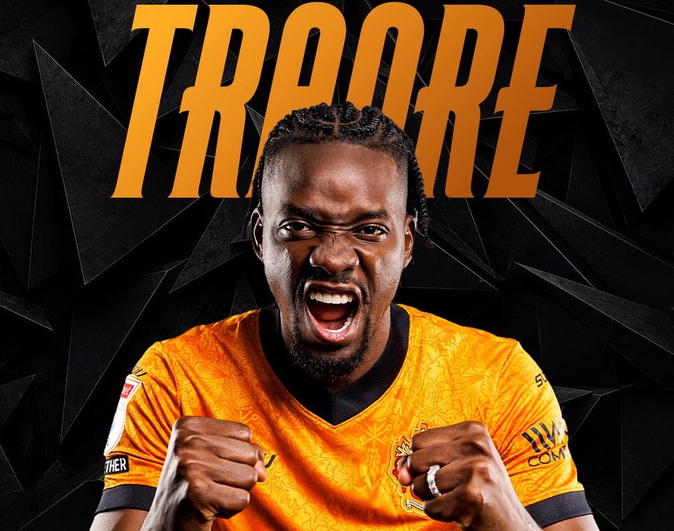 Bertrand Traoré : le Burkinabè, ex-attaquant de Chelsea et de Lyon, signe à Wolverhampton