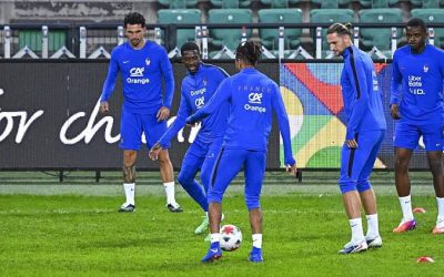 Belgique – France : Barcola avec Doué contre De Bruyne et Godts, les compositions officielles