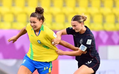 Coupe du monde féminine U20 : Le Brésil domine les États-Unis et passe en quarts de finale