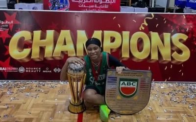 Basket-ball : Cierra Dillard décroche un trophée en Égypte