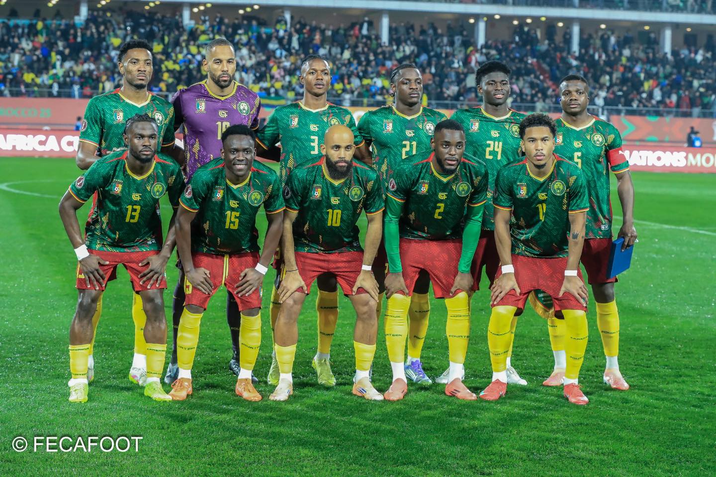 Cameroun : David Pagou dévoile la liste des Lions Indomptables pour la fenêtre FIFA